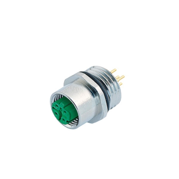 BINDER浸焊法兰插座 BINDER浸焊法兰插座